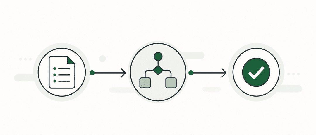 Workflow automation illustration